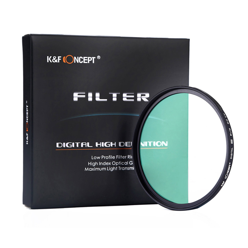 K&F CONCEPT Slim MCUV Filter 62mm (KF01.027)